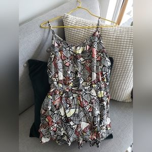 H&M Tribal Print Romper Size 4
